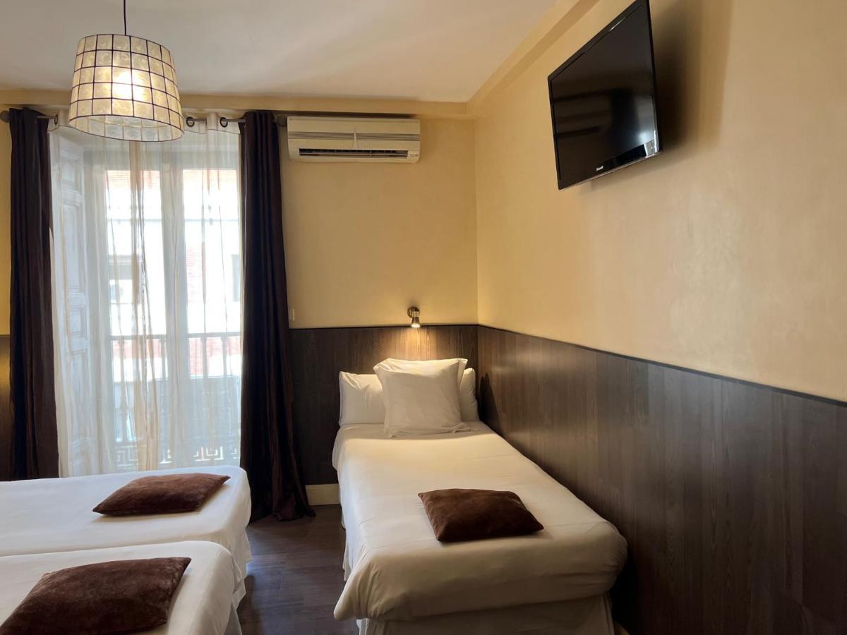 Thc Bergantin Hostel Madrid Eksteriør bilde